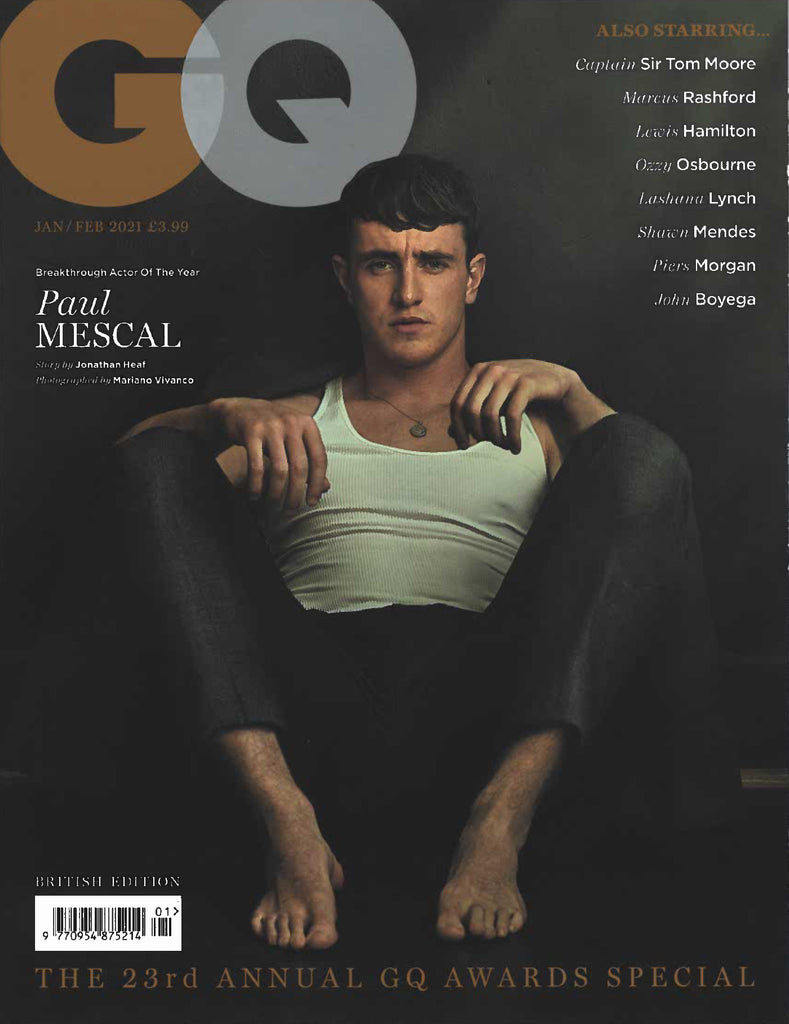 As Seen In British GQ 23rd Annual Awards Special Issue